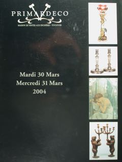 Objets d'Art et de grande Décoration. Tableaux. Exceptionnel ensemble de …