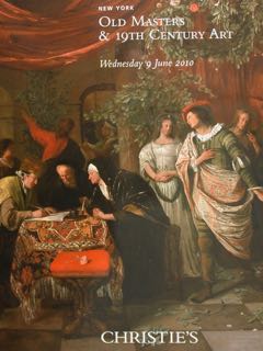 OLD MASTER & 19TH CENTURY ART. New York, Wednesday 9 …