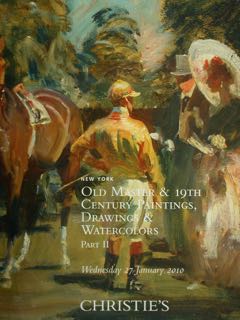 Old Master & 19th Century Paintings, Drawings & Watercolors Part …