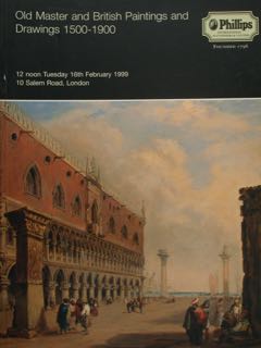 Old Master and British Paintings and Drawings 1500-1900 and Frames. …