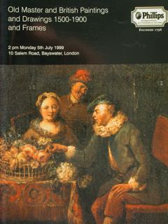 Old Master and British Paintings and Drawings 1500-1900 and Frames. …