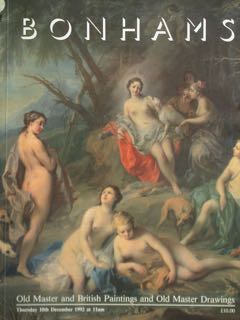 Old Master and British Paintings and Old Master Drawings. Thursday, …