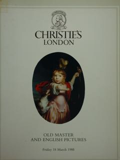 Old Master and English Pictures. London, Friday 18 March 1988.