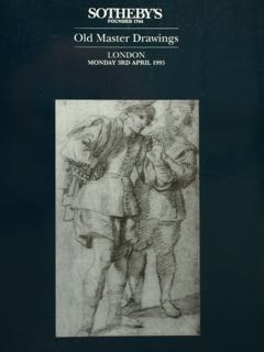 Old Master Drawings. London, Monday 3rd April 1995.