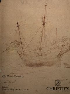 Old Master Drawings. London, Tuesday, 5 July 1994.