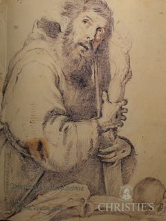 Old Master Drawings. Monaco, Vendredi, 2 juillet 1993.