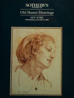 Old Master Drawings. New York, Wednesday 13 January 1993.