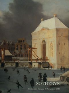 Old Master Paintings. Amsterdam, 10 November 1998.