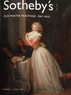 Old Master Paintings day sale. London, 7 July 2005.