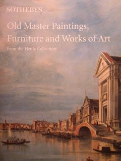 Old Master Paintings, Furniture and Works of Art from the …