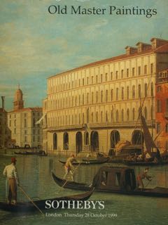 Old Master Paintings. London, Thursday 28 October 1999.