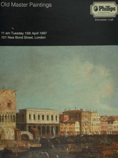 Old Master Paintings. London, Tuesday 15th April 1997.