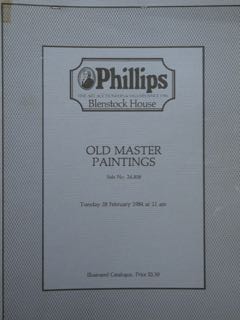 Old Master Paintings. London, Tuesday 28 February 1984.