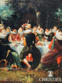 Old Master Paintings. New York, Wednesday, October 10, 1990.