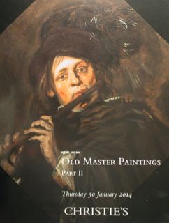 Old Master Paintings. Part II. New York, Thursday 30 January …