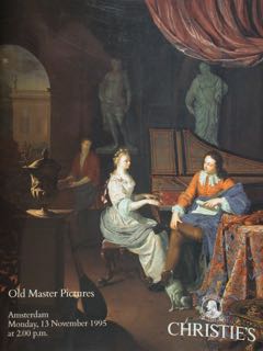 Old Master Pictures. Amsterdam, Monday, 13 November 1995.