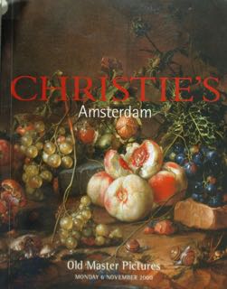 Old Master Pictures. Amsterdam, Monday 6 November 2000.