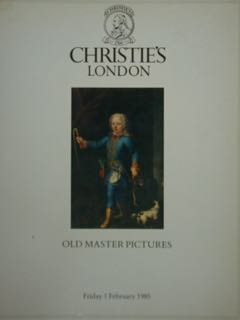 Old Master Pictures. London, Friday 1 February 1985.