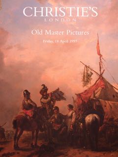 Old Master Pictures. London, Friday, 18 April 1997.