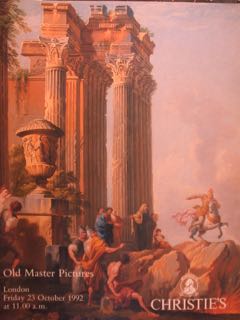 Old Master Pictures. London, Friday 23 October 1992.