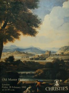 Old Master Pictures. London, Friday 28 February 1992.