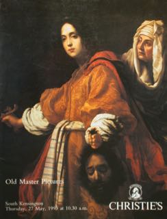 Old Master Pictures. South Kensington, Thursday 27 May, 1993.