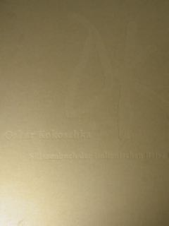 OSKAR KOKOSCHKA. Skizzenbuch der Italienischen Reise 1963.