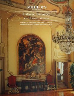 Palazzo Barocco.Via Duomo, Verona, Sabato 24 / Domenica 25 Ottobre …