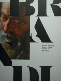 PETER BRANDL 1668 - 1735. Studies.