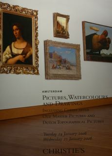 Pictures, Watercolours and Drawings. Including copies after Old Master Pictures …