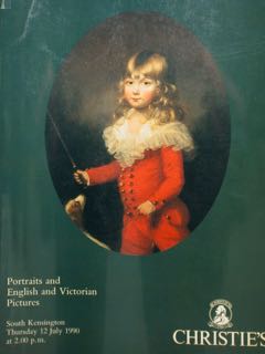 Portraits British & Victorian Pictures. South Kensington, Thursday 12 July …