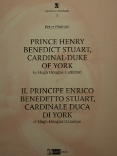 Prince Henry Benedict Stuart, Cardinal-Duke of York by Hugh Douglas …