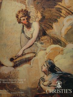 Property From the Estate of E. Maurice Bloch, Part Ii. …