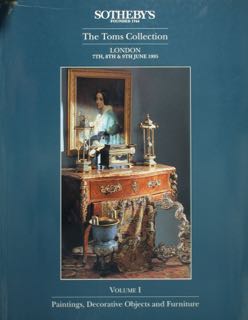 PROPERTY FROM THE ESTATE OF MR AND MRS REGINALD TOMS …