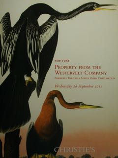 Property from the Westervelt Company. New York, Wednesday 28 September …