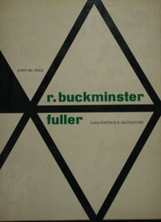 R. Buckminster fuller.
