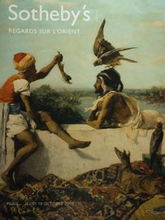 Regards sur l'Orient. Tableaux, mobilier et objets d'art. Paris, 19 …