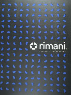 RIMANI. Creatice Technology. La Nuova Luce / A New Form …