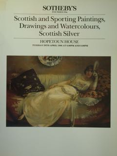 Scottish & Sporting Paintings, Drawings and Watercolours, Scottish Silver. Glasgow, …