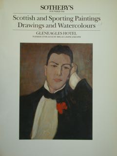 Scottish & Sporting Paintings, Drawings & Watercolours. Gleneagles Hotel, Scotland, …