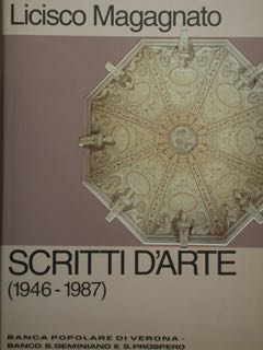 SCRITTI D'ARTE (1946 - 1987).