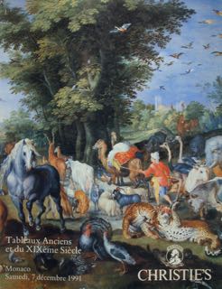 Tableaux Anciens et du XIXeme Siècle Monaco Samedi, 7 décembre …