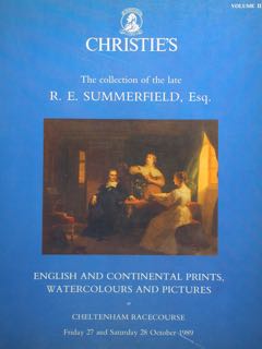 The Collection of the late R.E. Summerfield - Part- III. …