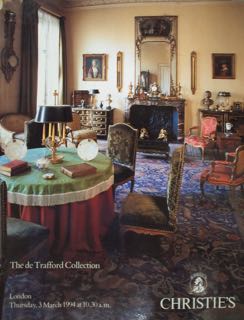 The de Trafford Collection Of Furniture, Porcelain, Paintings, Drawings, Prints, …