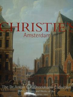 The Dr Anton C.R. Dreesmann Collection. Dutch Pictures and Works …