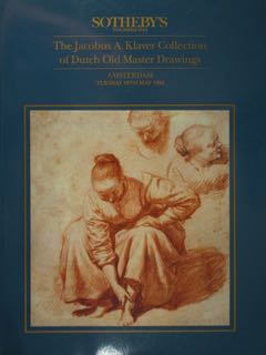 The Jacobus A.Klaver Collection of Dutch Old Master Drawings. Amsterdam, …