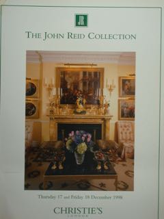 The John Reid Collection. Furniture and Objects. London, Thursday 17 …