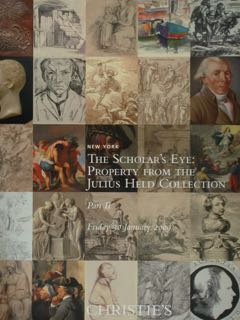 The Scholar's Eye Property from the Julius Held Collection Part …