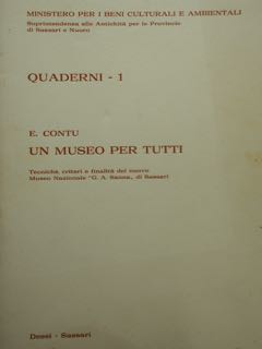 Un Museo per tutti. Tecniche criteri e finalita del nuovo …