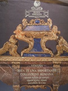 Una importante collezione romana Mobili italiani ed europei oggetti d'arte, …